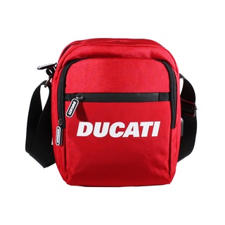 DUCATI Sling Bag กระเป๋าดูคาติ DCT49 153 สีแดง