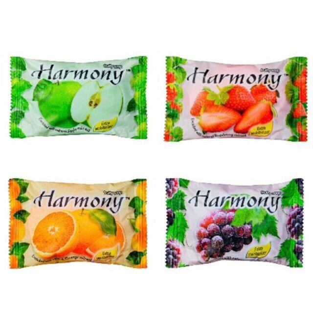 ราคาและรีวิวสบู่ผลไม้ ฮาโมนี่ hamony มีเก็บเงินปลายทาง