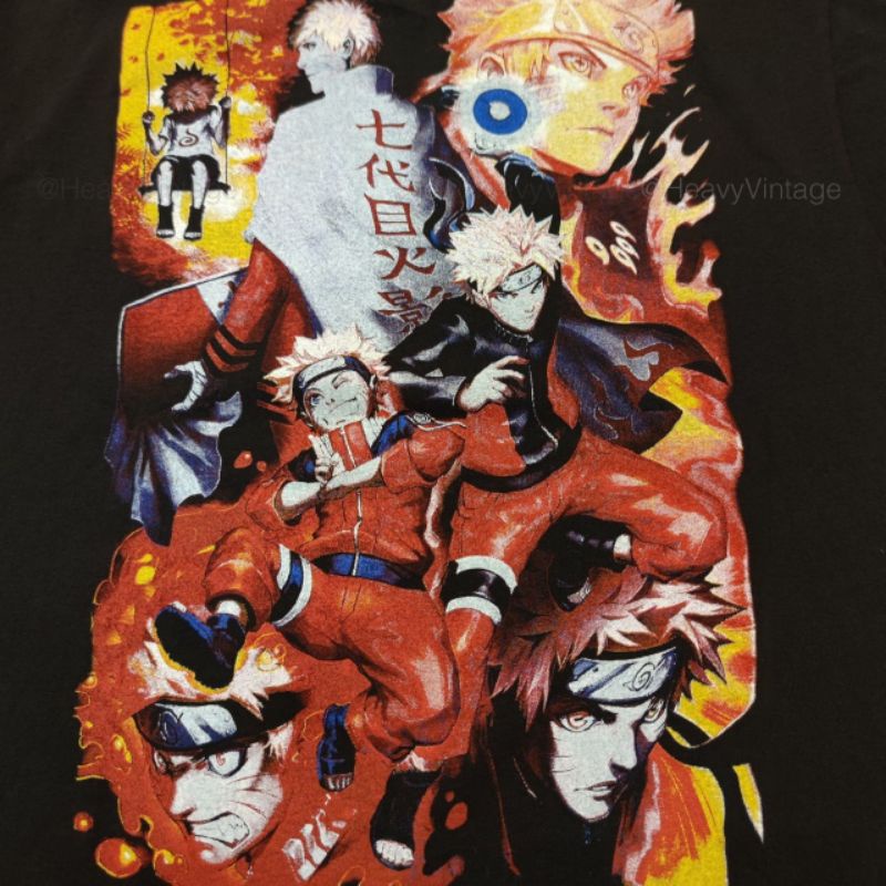 naruto-cartoon-กราฟิกการ์ตูน-เสื้อวง-ทัวร์