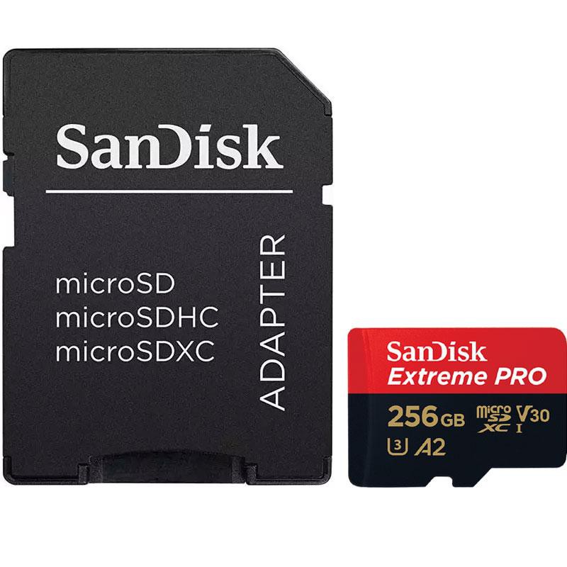ภาพสินค้าSanDisk Extreme Pro microSDXC 256GB A2 (SDSQXCD-256G-GN6MA) ความเร็วสูงสุด อ่าน 200MB/s เขียน 140MB/s จากร้าน sandisk_thailand_officialshop บน Shopee ภาพที่ 2
