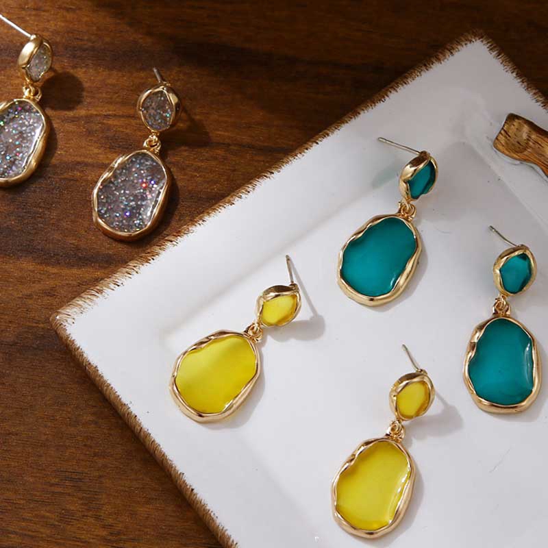 fashion-jewelry-transparent-irregular-pendant-earrings-for-women-girls-boho-glass-crystal-resin-drop-earrings-brincos