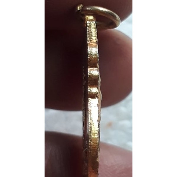 เหรียญพระสมุห์เจือ-วัดกลางบางแก้ว-นครปฐม-ปี2534-รุ่นแรก-กะหลั่ยทอง-ไม่มีจาร