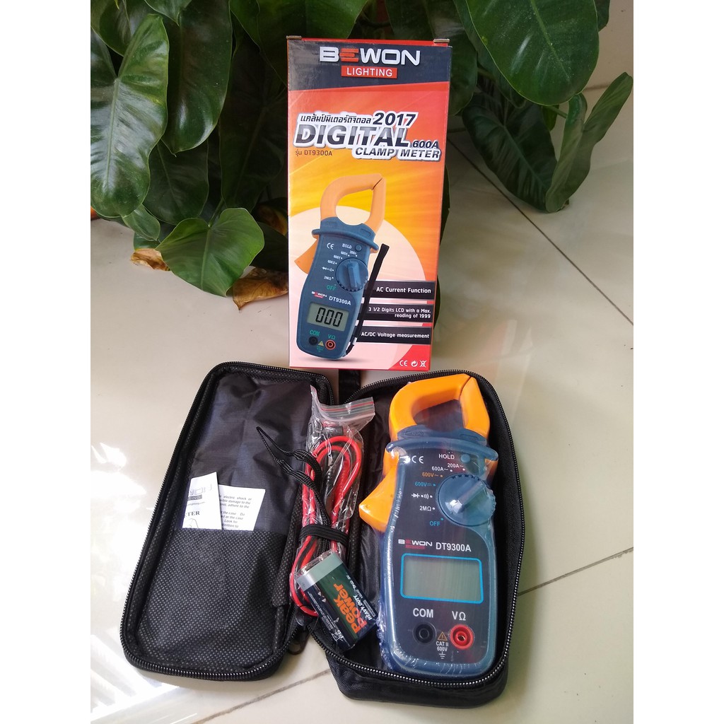 banana-stores-แคลมป์มิเตอร์-รุ่น-digital-600a-clamp-meter-dt9300a-และ-digital-clamp-kt200-600a-meter-dt3288