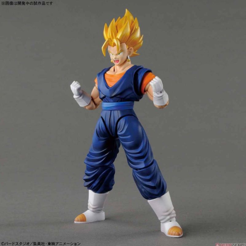 dragonball-z-figure-rise-standard-super-saiyan-vegetto-ลิขสิทธิ์แท้bandai-พลาสติกโมเดลของใหม่ยังไม่ประกอบ-พร้อมส่ง