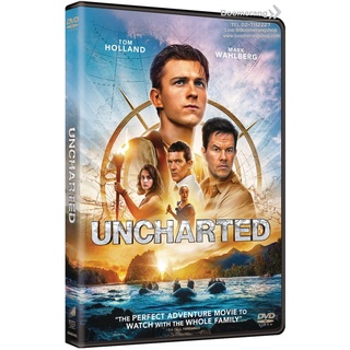 ดีวีดี Uncharted /ผจญภัยล่าขุมทรัพย์สุดขอบโลก (SE) (DVD มีเสียงไทย มีซับไทย) (แผ่น Import) +  Pin Badge (Boomerang)