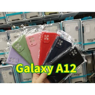 A22(พร้อมส่งในไทย)เคสTPU​นิ่ม​สีพาสเทลคลุมกล้องSamsung Galaxy M32/A22 5G/A22 4G/A12/M12/Galaxy A32(5G)/4G/A52(5G)4G/A72