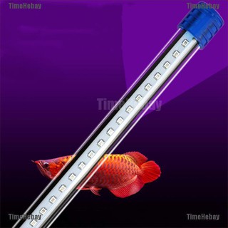 ราคา【TimeHebay】บาร์ไฟ Led RGB กันน้ํา ขนาด 20-60 ซม. สําหรับตู้ปลา