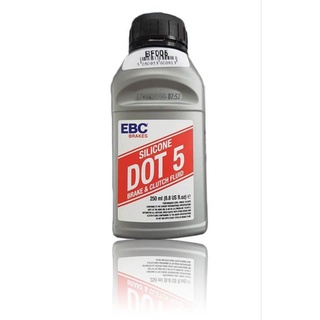 น้ำมันเบรค EBC Brakes Dot 5 Silicone ขนาด 250ML/ Silicone Brake Fluid