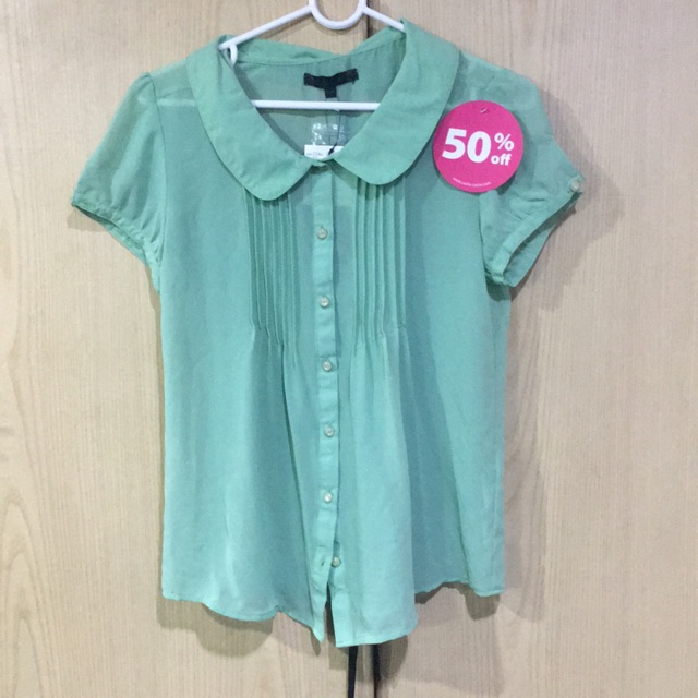เสื้อใหม่ แบรนด์cache cache | Shopee Thailand