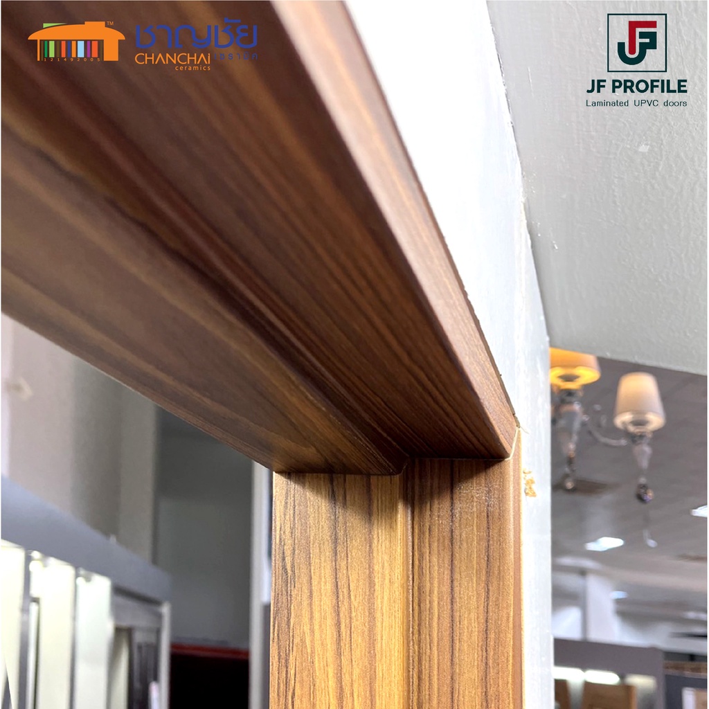 ส่งฟรี-jf-profile-wc021-ประตู-วงกบ-upvc-สีไม้สัก-ประตูห้องน้ำ-70x200-cm-ไม่เจาะ