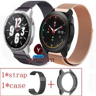 สินค้า สายนาฬิกาข้อมือ Xiaomi Mi watch watch strap สาย xiaomi watch S1 Active watch  strap case TPU