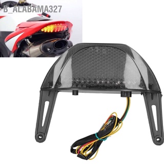 B_Alabama327 ไฟท้าย Led เลนส์ควัน สําหรับ Honda Cbr600Rr 2007-2012