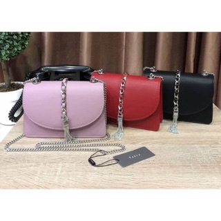 Pedro tassel flap bag กระเป๋าสะพายทรงคลัช