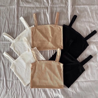 Ally square crop top P12