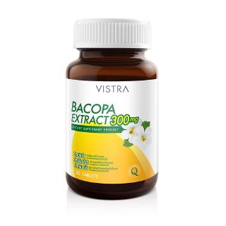 ภาพหน้าปกสินค้าVistra Bacopa extract 300mg. 30 tablets ที่เกี่ยวข้อง
