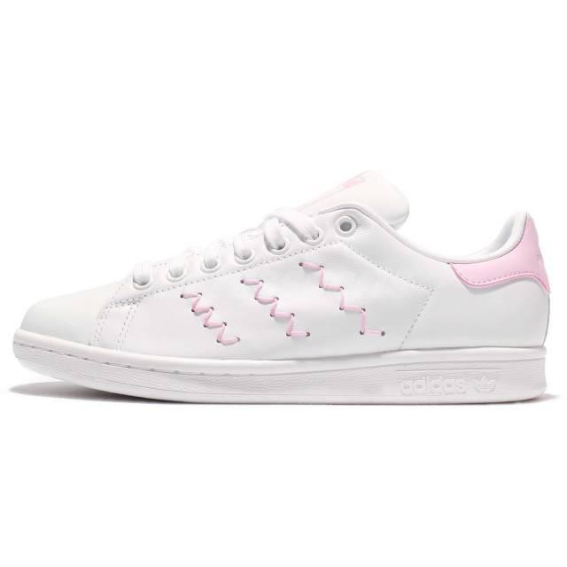 รองเท้า-adidas-originals-stan-smith-ลิขสิทธิ์แท้-สี-white-pink