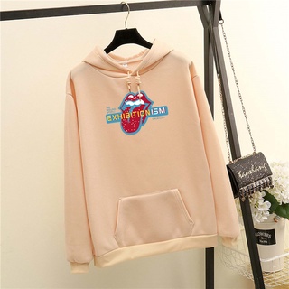 Loose Korean style tide 2020 new lazy style hooded casual sweater top