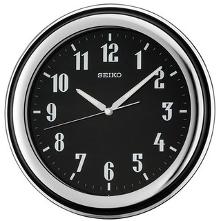 ภาพหน้าปกสินค้านาฬิกาแขวน ไซโก้ (Seiko) เรืองแสง พรายน้ำ ขนาด 11.5 นิ้ว รุ่น QXA313T QXA313 ที่เกี่ยวข้อง