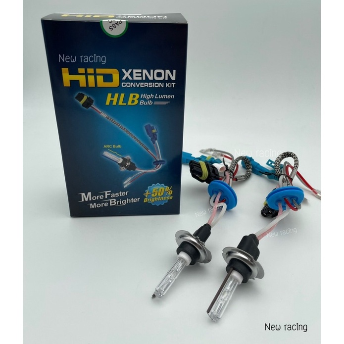 หลอดไฟหน้ารถ-หลอดไฟรถ-หลอดไฟ-xenon-fastbright-h7-h11-h3-9006-9005-รับประกัน-1ปีเต็ม