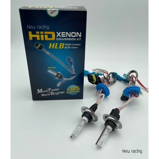 หลอดไฟหน้ารถ หลอดไฟรถ หลอดไฟ xenon Fastbright H7/H11/H3/9006/9005/รับประกัน 1ปีเต็ม