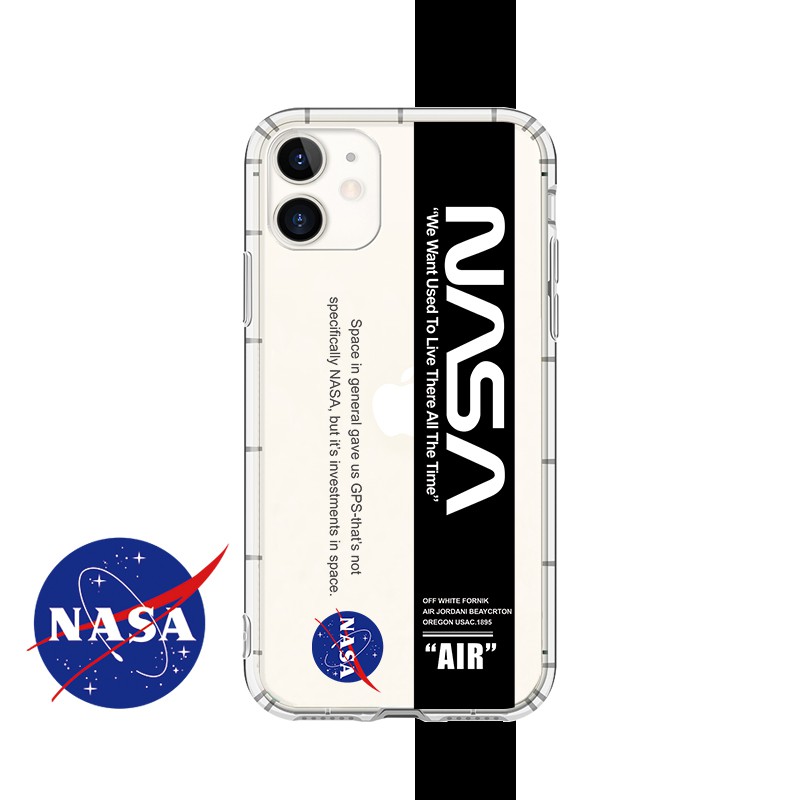 เคสโทรศัพท์มือถือ-แบบนิ่ม-ลายนักบินอวกาศ-nasa-สําหรับ-iphone-13-14-pro-xs-max-xr-iphone-8-6s-7-plus-iphone-11-12-pro-max