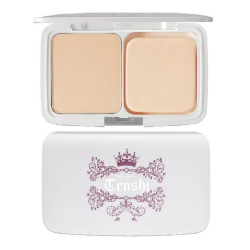 แป้งผสมรองพื้น-เทนชิ-กิฟฟารีน-tenshi-compact-powder-spf-20-pa-spf-30-pa