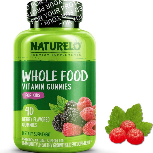 pre-order-new-naturelo-whole-food-vitamin-gummies-for-kids-berry-flavored-90-gummies