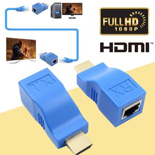 ภาพหน้าปกสินค้าหัวต่อสำหรับ ทำสายแลนให้เป็นสาย HDMI เพื่อให้สะดวกในการเดินสาย และประหยัดค่าใช้จ่าย มี 2 ชิ้นต้นสายและปลายสาย ที่เกี่ยวข้อง