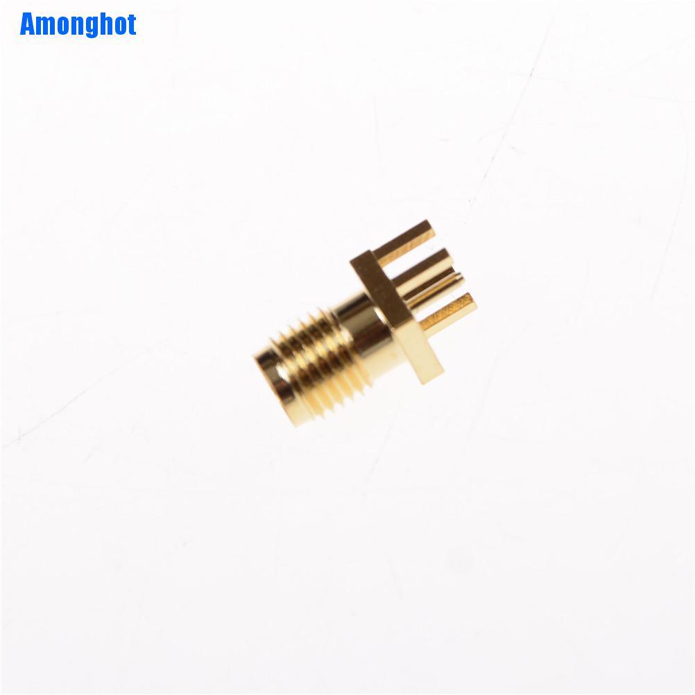 amonghot-อะแดปเตอร์แจ็ค-pcb-edge-sma-female-0-062-นิ้ว