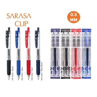 ภาพหน้าปกสินค้าZebra Sarasa ปากกาลูกลื่น 0.5 มม. Jjs15 Series Zebra Jj15 ที่เกี่ยวข้อง