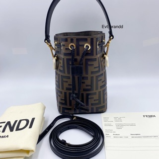 Kept unused Fendi mini montresor y.19