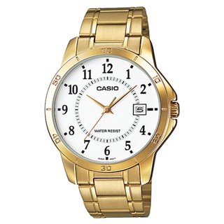 Casio รุ่น MTP-V004G-7BUDF [รับประกัน 1 ปี]