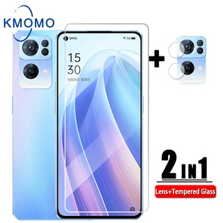 ฟิล์มใส ฟิล์มกระจก OPPO Reno 8T 8z 5G 8 Pro 7 7z 6 6z 5 5z 4 3 2 2z 2F 10x Zoom ฟิล์มเลนส์กล้องสำหรับ ฟิล์มกระจกนิรภัย แบบใส กันรอยหน้าจอ