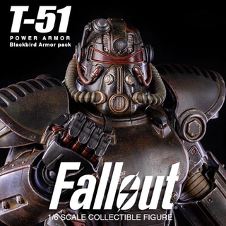 (พร้อมส่ง) THREEZERO - Fallout – 1/6 T-51 Blackbird Armor Pack