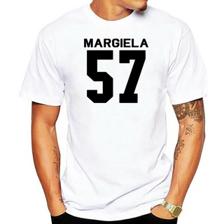 เสื้อยืดโอเวอร์ไซส์เสื้อยืดแขนสั้น พิมพ์ลายกราฟฟิค Margiela Team Parody แฟชั่นสําหรับผู้ชาย 2022S-4XL