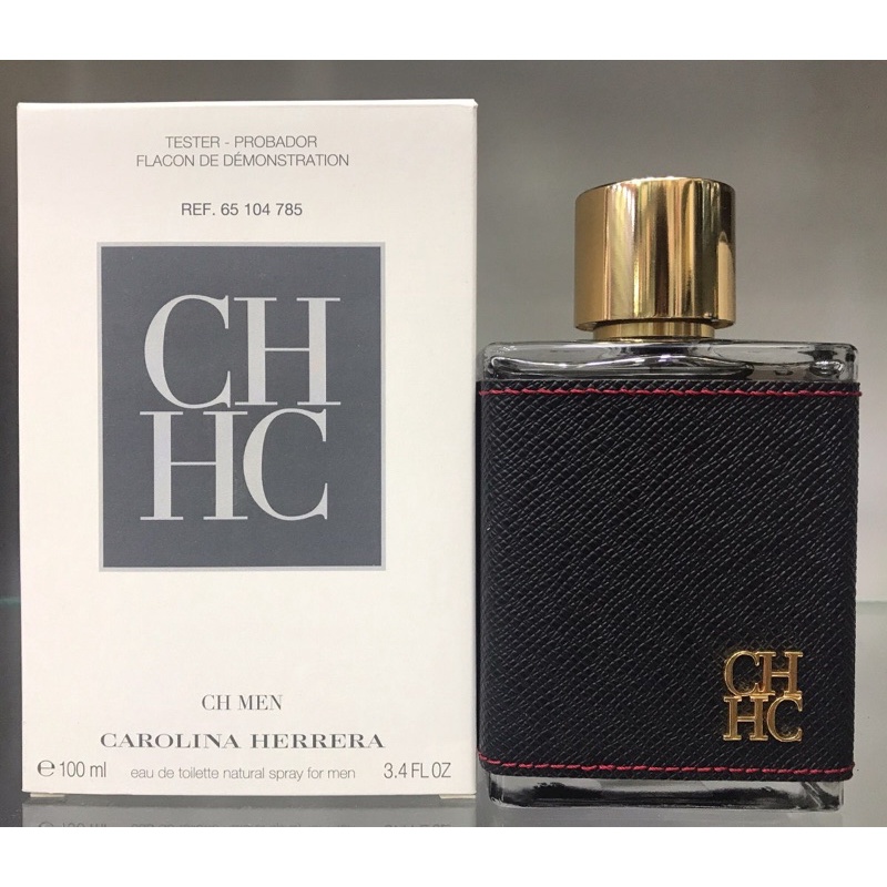 น้ำหอม แท้100% Carolina Herrera Ch Hc Men Eau de Toilette 100 ml Tester ...