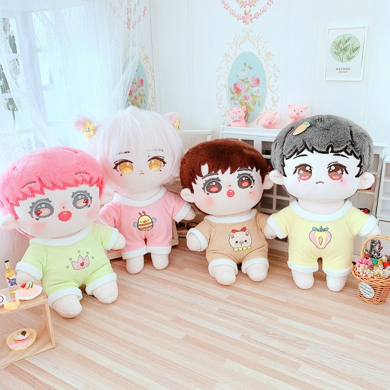 พร้อมส่ง-ชุดตุ๊กตา-20cm-ชุดเด็กน้อย-เด้กเร้ก-แนวเบบี้-baby