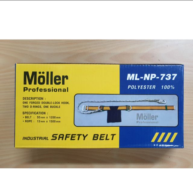 เข็มขัดนิรภัย-moller-ml-np-737