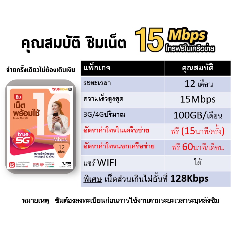 ชุดที่-1-true-แบบเติมเงิน-ซิมเทพ-true-5g-เน็ต-15-mbps-100gb-เดือน-โทรทรูฟรี-นาน-12-เดือน-ลงทะเบียนก่อนใช้งาน