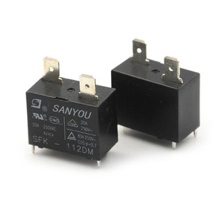 ภาพหน้าปกสินค้าRelay SFK-112DM SFK-112 Current 20A Voltage 250V AC ที่เกี่ยวข้อง