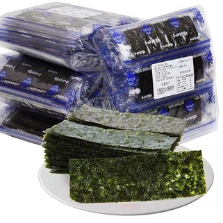 สาหร่ายทะเลปรุงรส-หมีแพนด้า-ตราฟรุ๊ตทาซี่-fruitasy-แพค-100-ซอง-รสดั้งเดิม-รสเผ็ด
