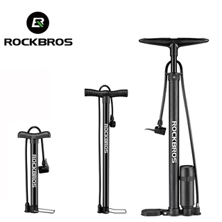 Rockbrros ปั๊มลมยางจักรยาน แรงดันสูง 120 140 150 PSI สําหรับจักรยานเสือภูเขา