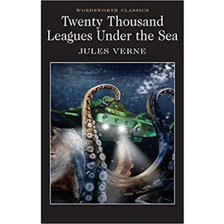 DKTODAY หนังสือ WORDSWORTH READERS:TWENTY THOUSAND  LEAGUES UNDER