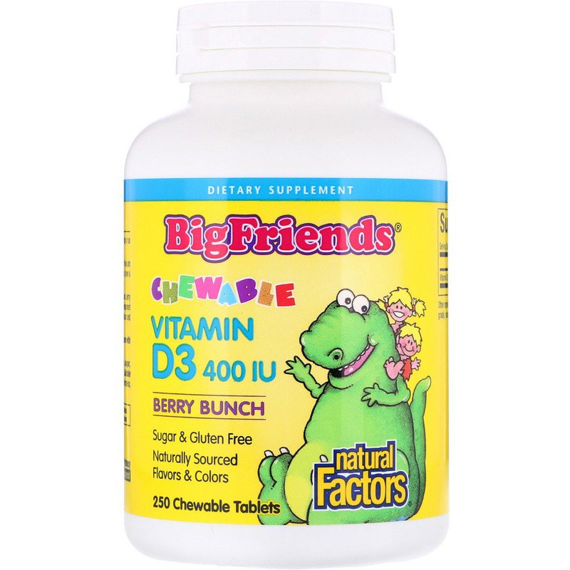 natural-factors-big-friends-chewable-vitamin-d3-berry-bunch-400-iu