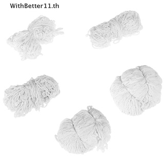 ภาพหน้าปกสินค้า【WithBetter】อะไหล่เชือกตาข่าย 1.2*0.8-3*2 เมตร สําหรับฝึกซ้อมฟุตบอล 1 ชิ้น ที่เกี่ยวข้อง