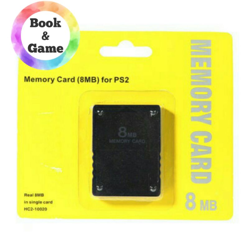 ภาพหน้าปกสินค้าเซฟ PS2 (ความจุ 8 mb) memory card Playstation 2 ของใหม่มือ 1