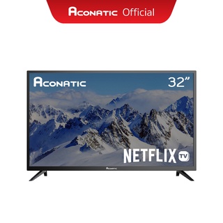 สินค้า Aconatic Smart TV HD สมาร์ททีวี ขนาด 32 นิ้ว Netflix TV รุ่น 32HS400AN Netflix Ver 5.3 (รับประกันศูนย์ 3 ปี)