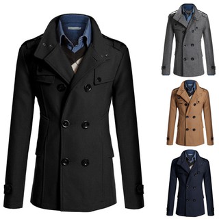 เสื้อโค้ทแฟชั่นกันหนาว แจ็คเก็ตผู้ชาย Mens Coat or Jacket