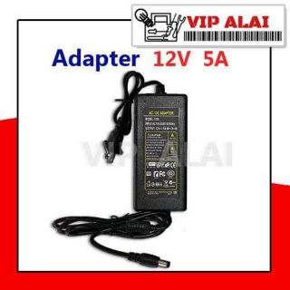 Adapter 12V 5A หม้อแปลง อะแดปเตอร์ แจ็ค 2.5mm/5.5mm ตัวแปลงไฟ Adapter หม้อแปลง สวิชชิ่ง switching