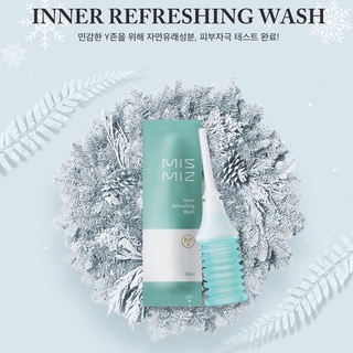 [ผลิตภัณฑ์ทำความสะอาดจุดซ่อนเร้น] MISMIZ Inner Refreshing Wash (50ml * 2ea)